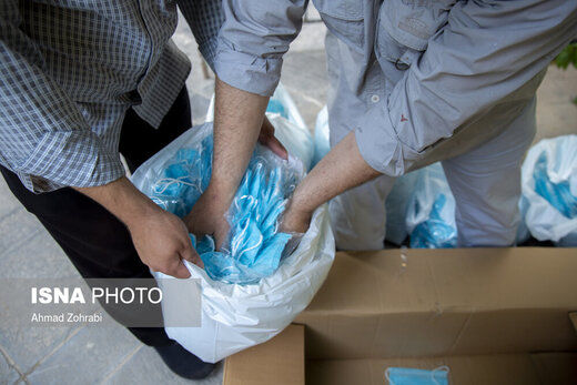  ۲۰ هزار ماسک غیربهداشتی در تهران کشف شد