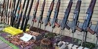 کشف سلاح های غیرمجاز در ثلاث باباجانی