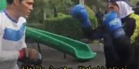 روایت درگیری بوکسور سابق تیم ملی و همسرش با گشت ارشاد + فیلم