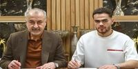«ارونوف» رسما به پرسپولیس پیوست