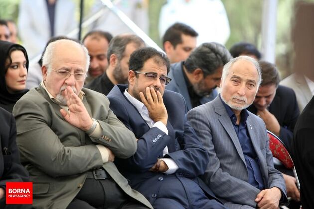 تصاویر چهلمین سالگرد درگذشت آیت‌الله طالقانی