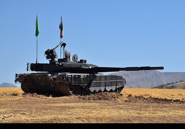 رونمایی از تانک کرار