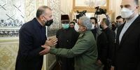عکسی متفاوت از سردار قاآنی و وزیر خارجه دولت رئیسی