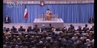 فیلم | رهبر انقلاب: همه بدانند، اتفاقات اخیر جنگ امنیتی بود