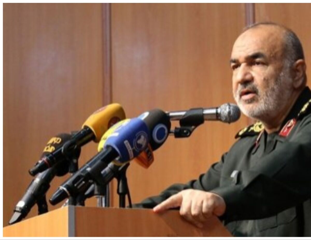 پیام جدید سرلشکر سلامی منتشر شد
