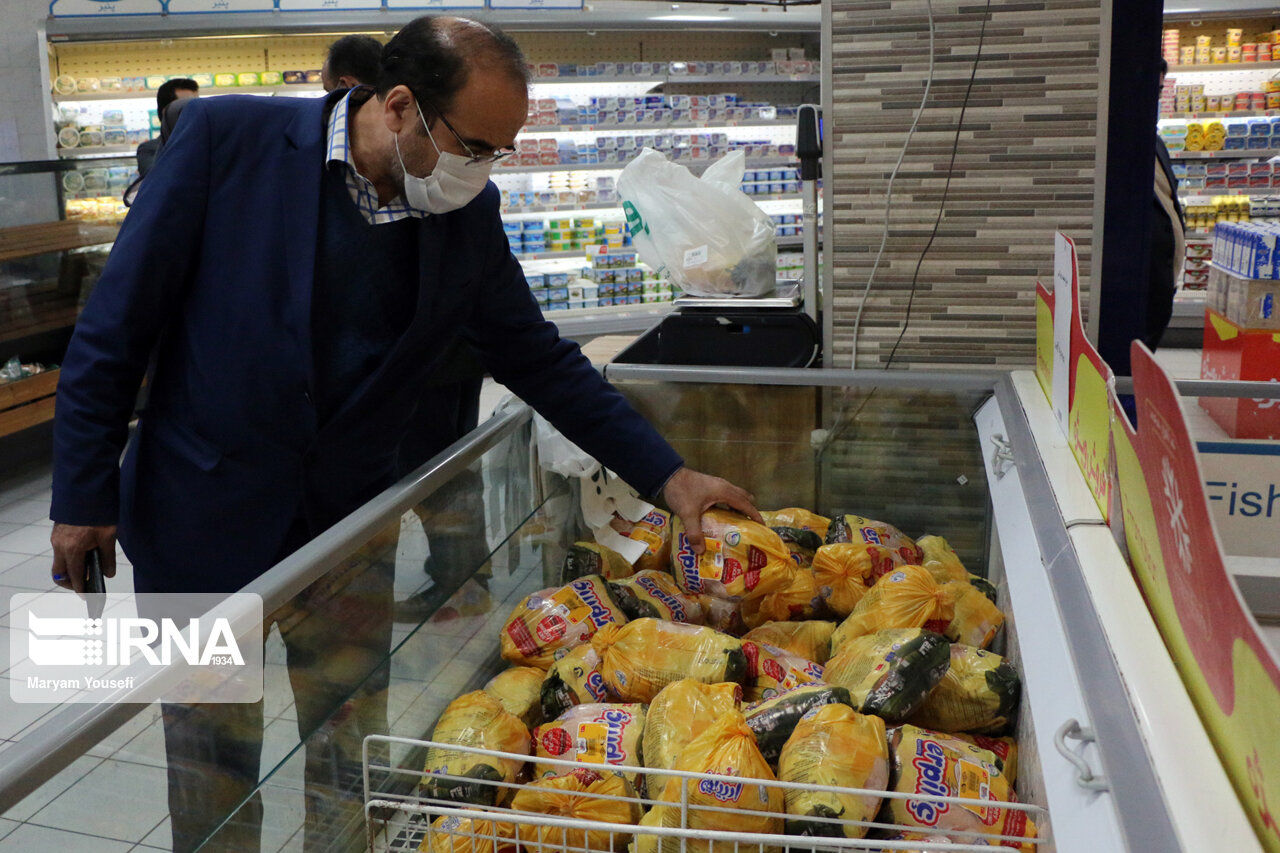 آخرین وضعیت تولید گوشت مرغ و قرمز در تهران