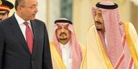 گفت‌وگوی پادشاه عربستان با رئیس‌جمهور عراق