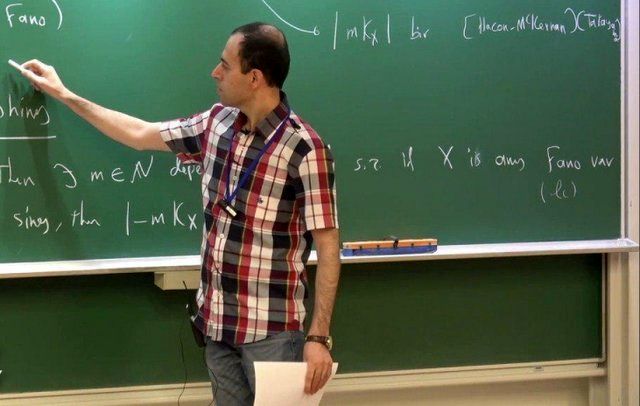 مدال فیلدز ریاضی‌دان ایرانی به سرقت رفت