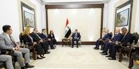 در دیدار سناتور رومانیایی با نخست وزیر عراق چه گذشت؟ / یک پیام مهم به السودانی