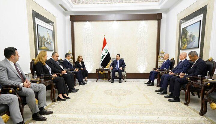 در دیدار سناتور رومانیایی با نخست وزیر عراق چه گذشت؟ / یک پیام مهم به السودانی