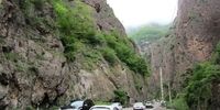 آخرین وضعیت ترافیک جاده های شمالی