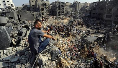 هزینه بازسازی غزه اعلام شد/مخالفت این کشور با کوچاندن فلسطینی‌ها