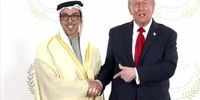 شوخی ترامپ با مقام اماراتی در شرم الشیخ: اینها پول زیادی دارند؛ پول نامحدود + فیلم