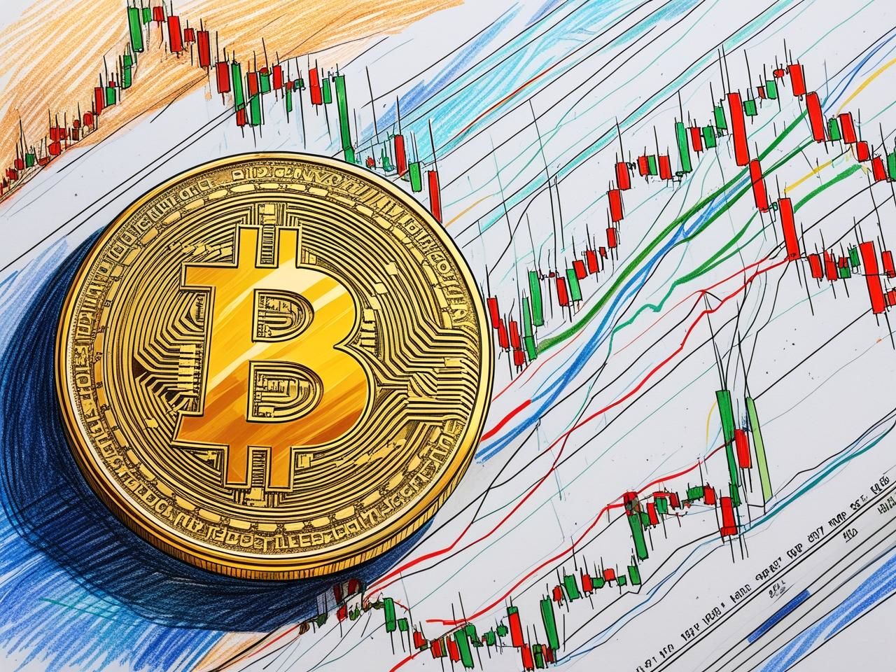 نوسان شدید بیتکوین و تتر | سقوط بیتکوین به 112 هزار دلار و شکاف 650 تومانی تتر با دلار 2