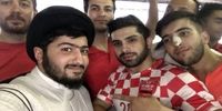 با این روحانی پرسپولیسی مشهور بیشتر آشنا شوید + عکس