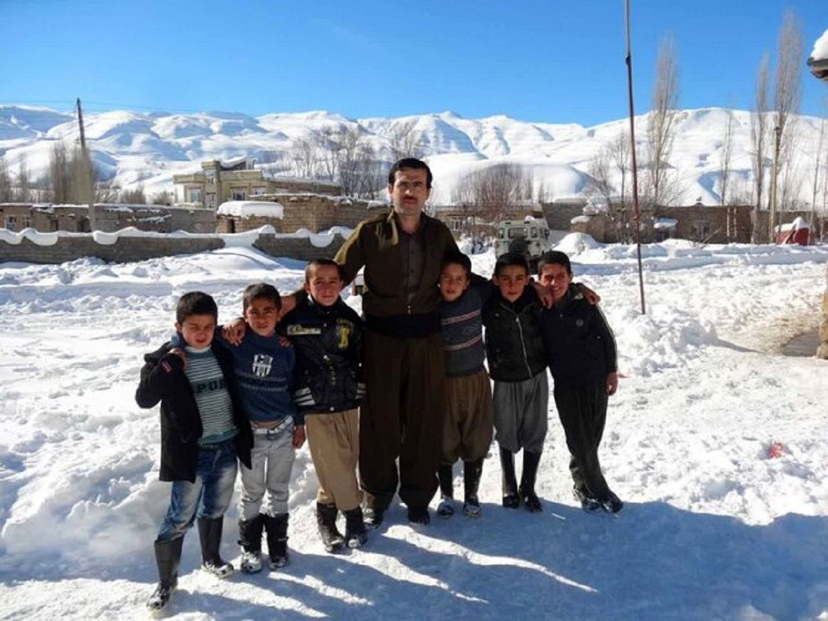  عشق به معلمی در سردترین نقطه مرزی ایران  