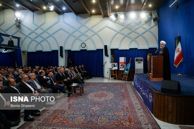 مراسم سالگرد تاسیس جهاددانشگاهی