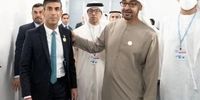 رایزنی رئیس دولت امارات با ریشی سوناک درباره برجام 