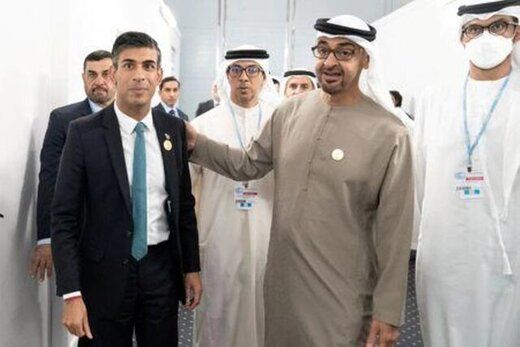رایزنی رئیس دولت امارات با ریشی سوناک درباره برجام 