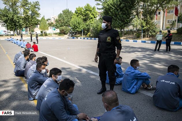 دستگیری ۲۶۱ نفر از اراذل و اوباش پایتخت