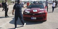 برگزاری مسابقات اتومبیلرانی در کیش