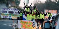 جنبش جلیقه‌زردها در فرانسه: احزاب چپ خواستار استیضاح دولت شدند