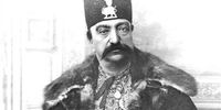 عکسی از ناصرالدین شاه و زنان اندرونی