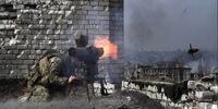 ارتش اوکراین این منطقه را بمباران کرد