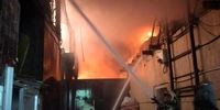 آتش سوزی در بازار تهران/ خبر دقیق از مصدومان احتمالی گزارش نشده است
