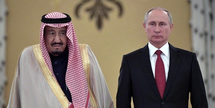 آرزوی پادشاه سعودی برای رئیس جمهور روسیه