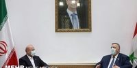 قالیباف با رئیس مجلس سوریه دیدار کرد