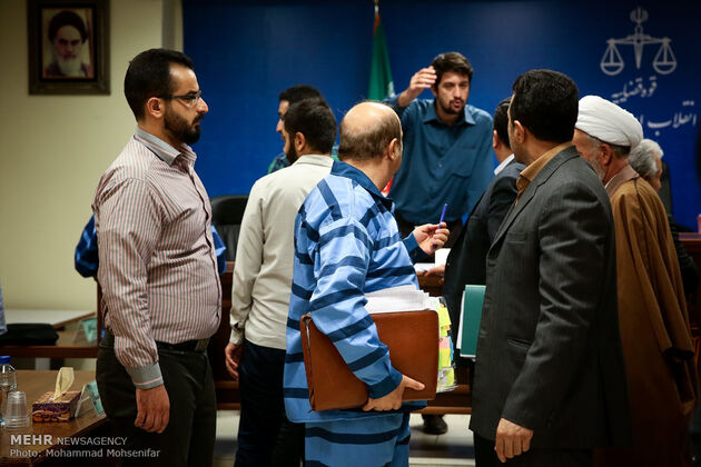 تصاویر پنجمین جلسه دادگاه همدستان بابک زنجانی