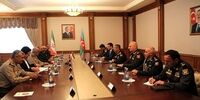 مهمان مهم تهران؛ وزیر دفاع آذربایجان به ایران آمد+ تصاویر