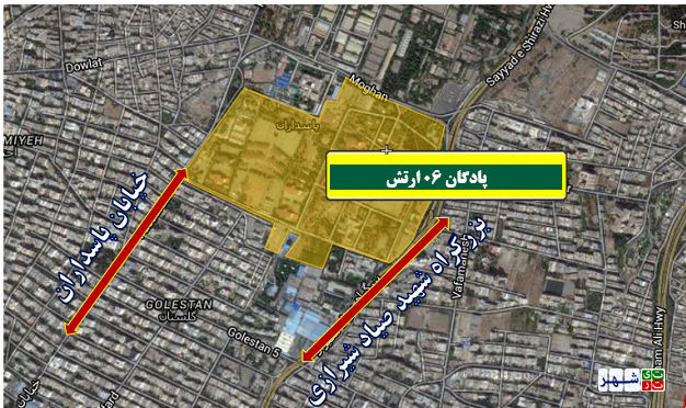 چنددرصد مساحت تهران در اختیار نظامیان قراردارد؟ احتمال واگذاری پادگان 06 به شهرداری
