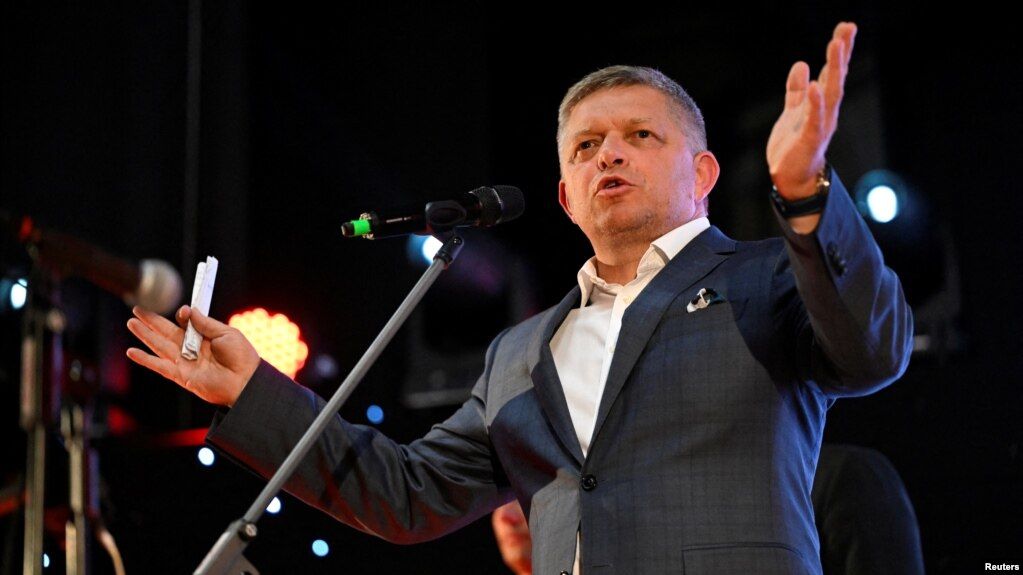 تاکید نخست‌وزیر اسلواکی بر خودداری از مشارکت نظامیان در جنگ اوکراین