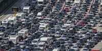 ترافیک پرحجم صبحگاهی در آزادراه های البرز/ رانندگان احتیاط کنند