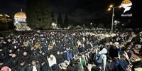 حملات جنون آمیز اسرائیل به نمازگزاران در مسجدالاقصی