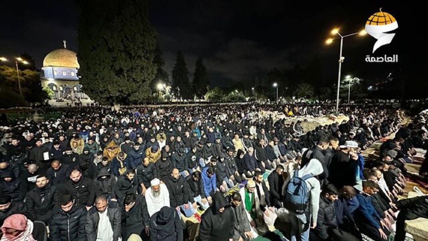 حملات جنون آمیز اسرائیل به نمازگزاران در مسجدالاقصی