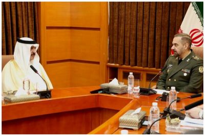 در دیدار وزیر دفاع با سفیر عربستان چه گذشت؟