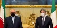 جزئیات دیدار ظریف با رئیس مجلس نمایندگان ایتالیا