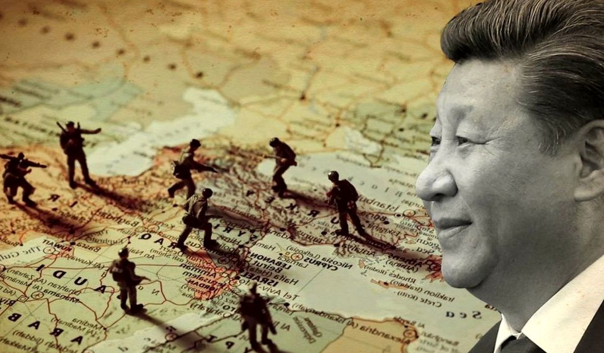 چین و تغییر موازنه قدرت در خاورمیانه