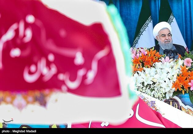 مراسم رژه روز ارتش جمهوری اسلامی