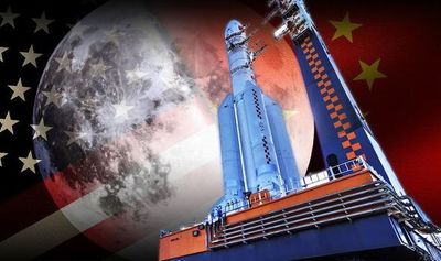 هشدار کارشناسان درباره رقابت فضایی آمریکا و چین در کره ماه