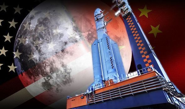 هشدار کارشناسان درباره رقابت فضایی آمریکا و چین در کره ماه