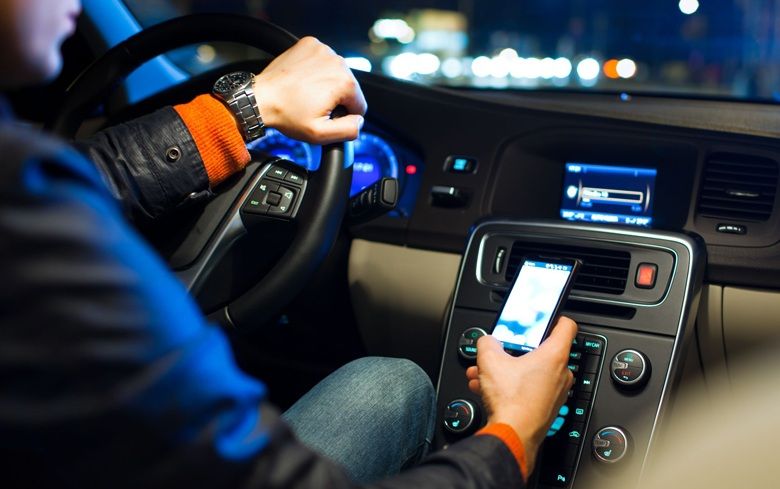 ردیابی تماس با موبایل هنگام رانندگی