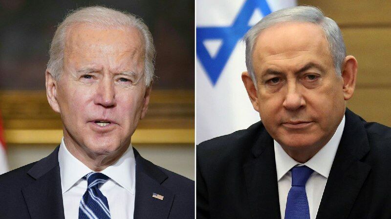 بایدن و نتانیاهو درباره چه موضوعی گفت و گو کردند؟