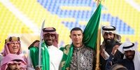 عکس پربازدید از رونالدو با سر و وضع متفاوت در روز پادشاهی عربستان!
