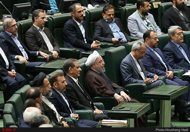 مجلس/نخستین روز بررسی وزرای پیشنهادی دولت دوازدهم