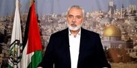 فوری/ سکوت اسماعیل هنیه شکست/ سیگنال حماس به اسرائیل
