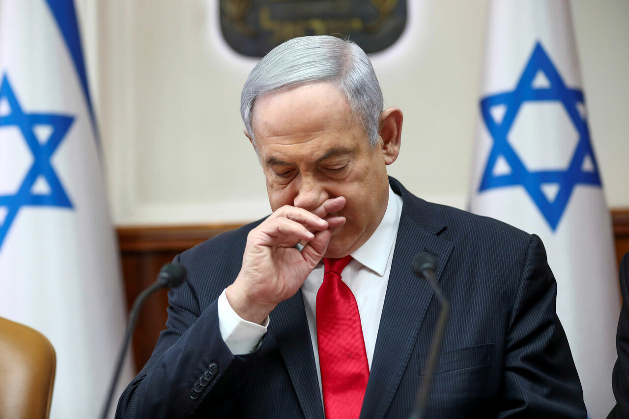 صابونی که نتانیاهو به دلش می‌زند!
